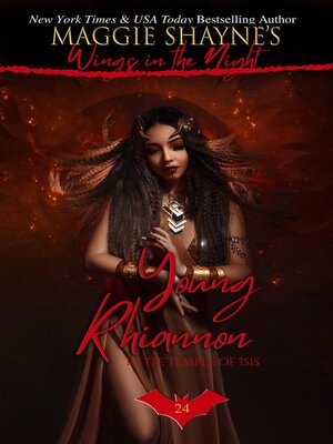 cover image of Young Rhiannon in the Temple of Isis